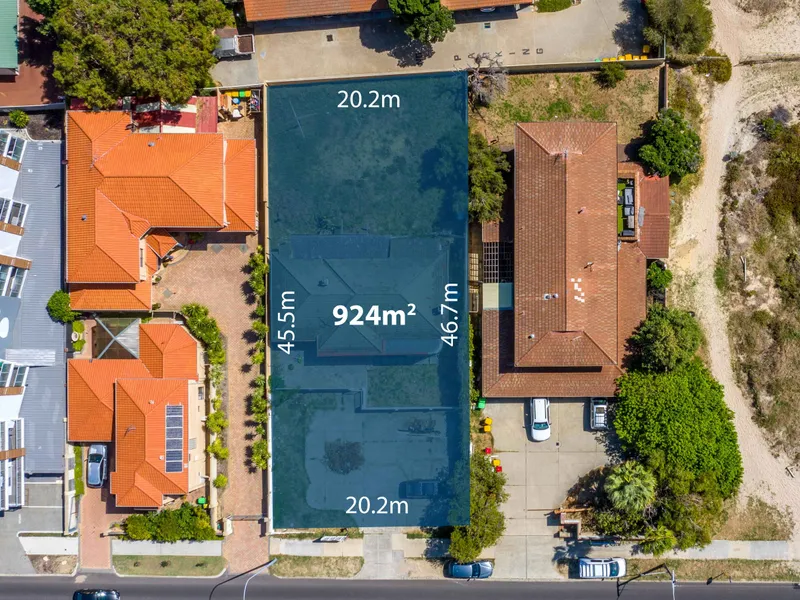 The Blue Chip Coastal development site you've been waiting for!