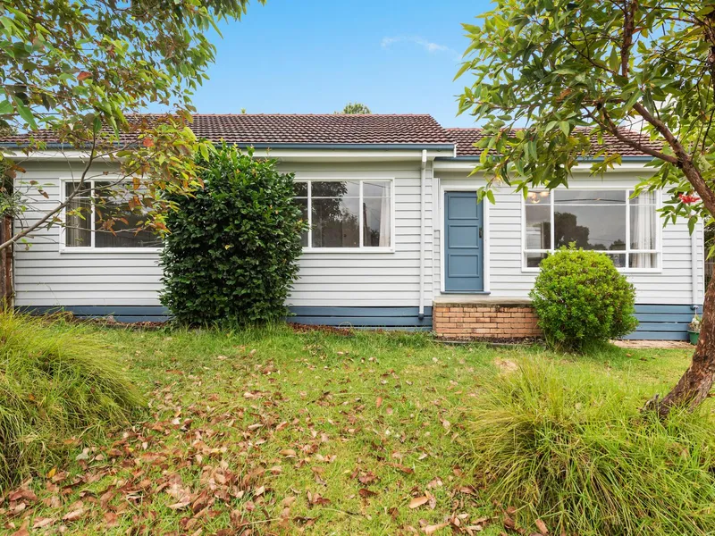 Cute Weatherboard home in prime location