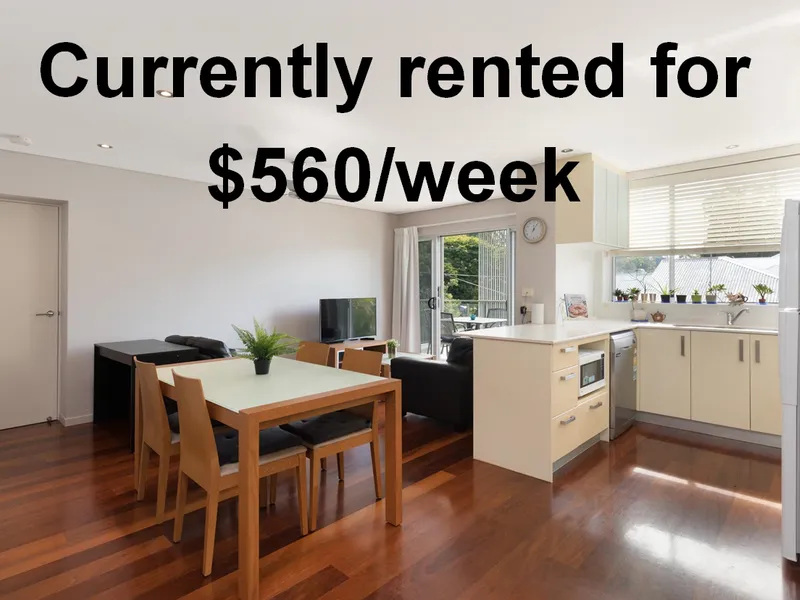 Apartment living at it's finest in a highly sought after location!