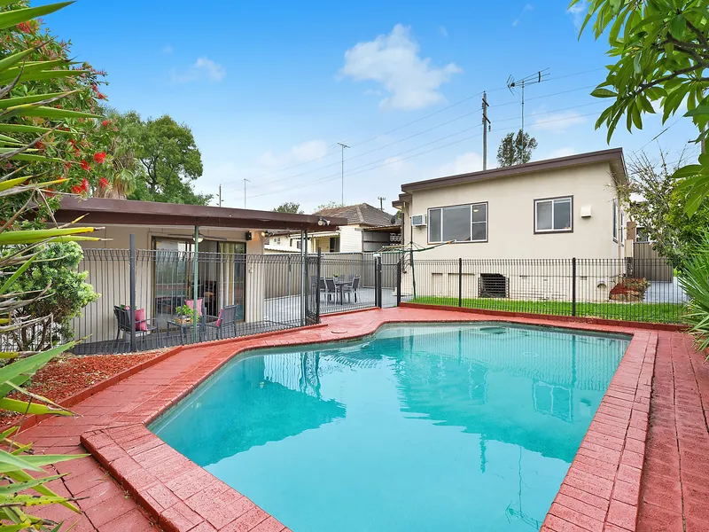 Spacious family home set on large corner block