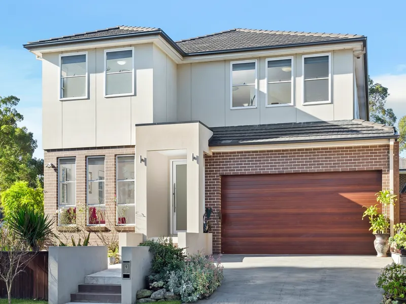 Custom Built Family Masterpiece