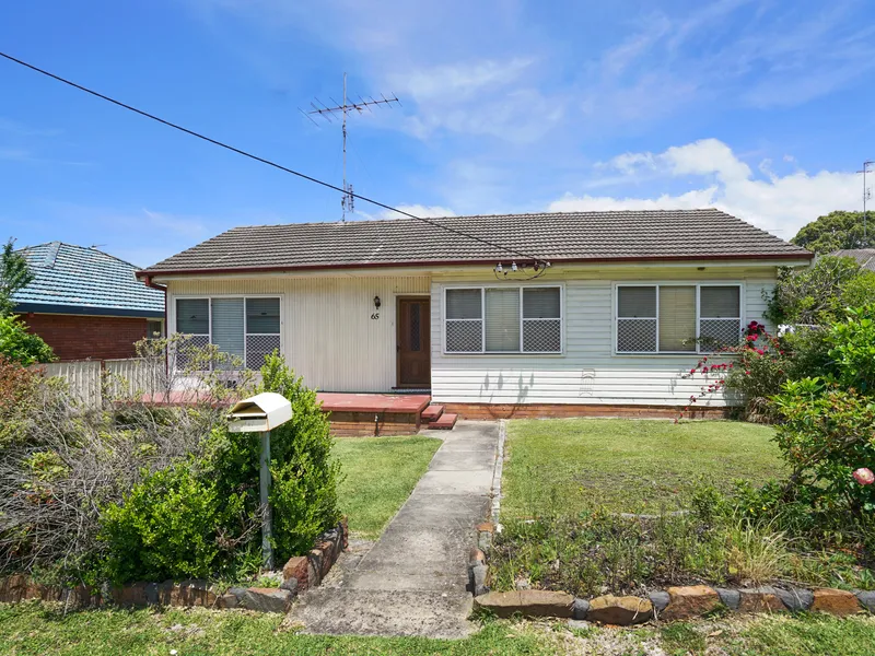 Opposite University!