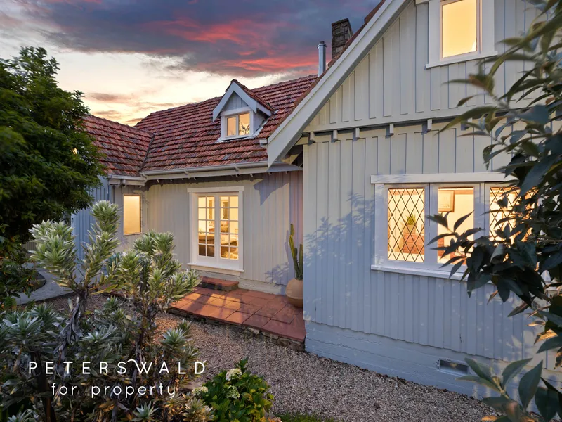 Spacious Moonah residence filled with character