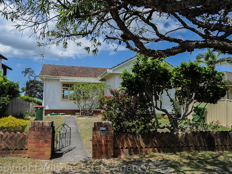 IDEALLY POSITIONED HOME