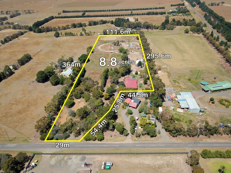 Land with huge opportunity
