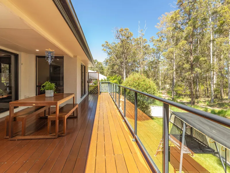 Family Home Backing onto Reserve