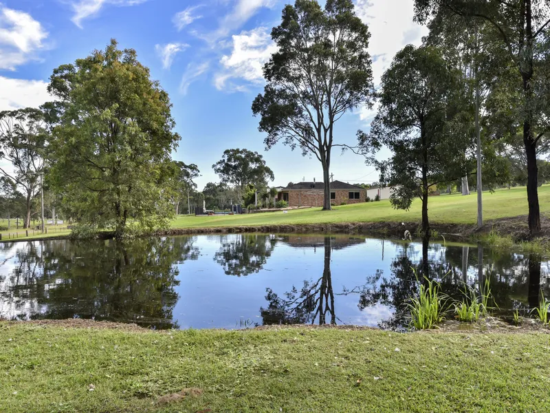 Picturesque Small Acreage with Spacious Family Home