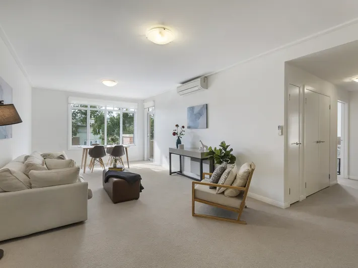 East facing home with magnificent garden views