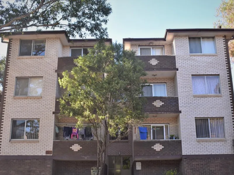 Convenient location with lock up garage