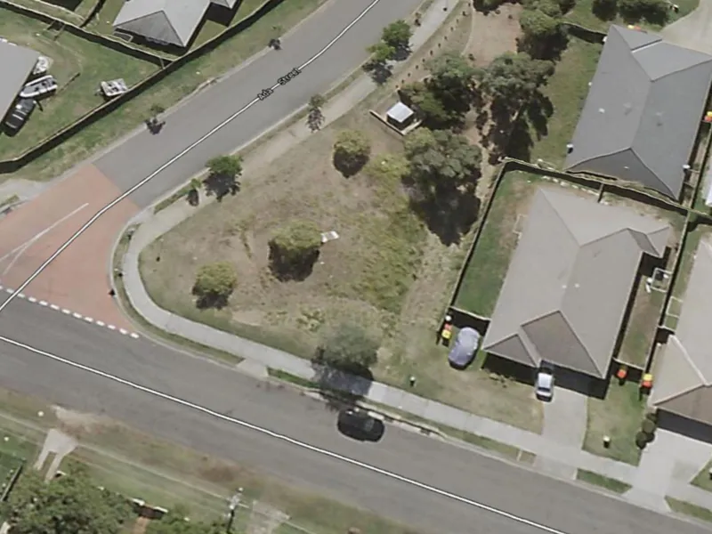 Well Positioned corner block