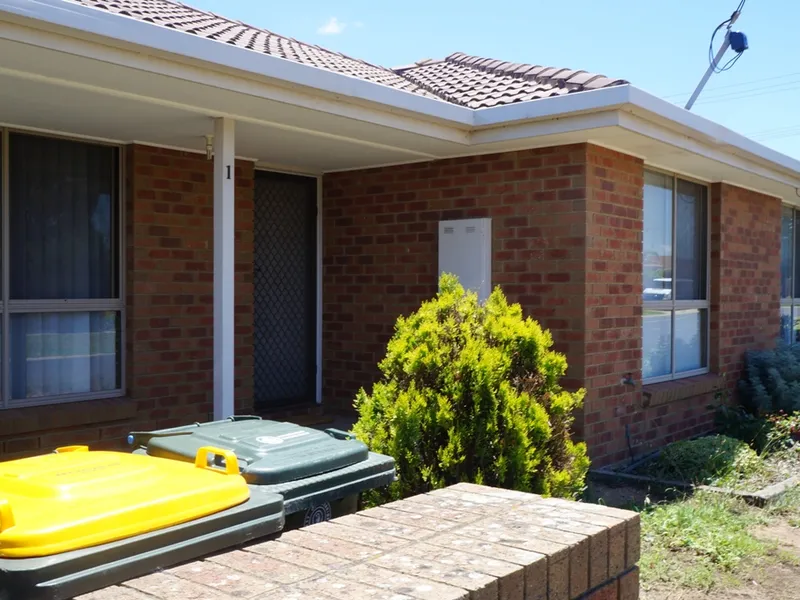 2 Bedroom unit in a popular suburb
