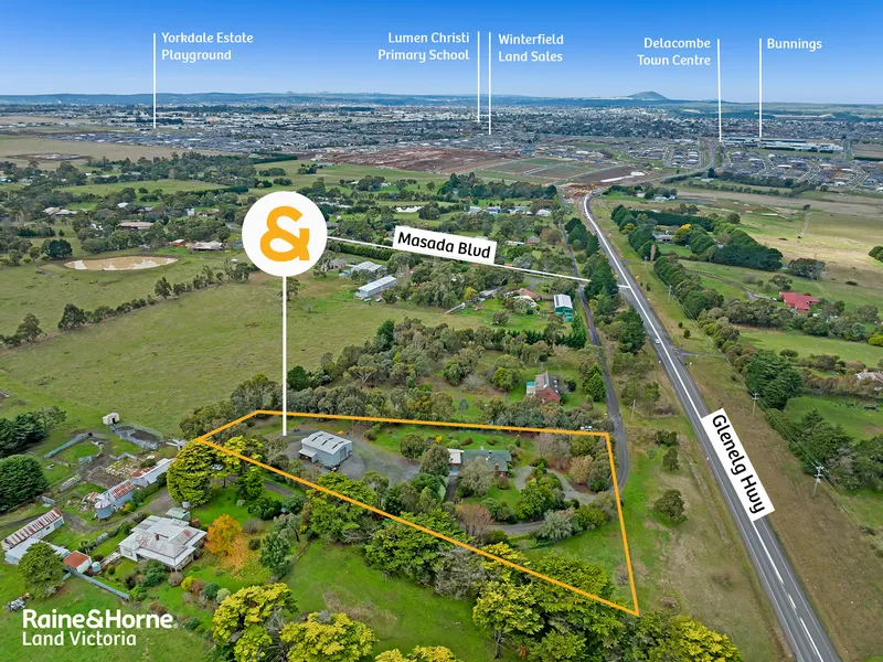 GREAT OPPORTUNITY FOR DEVELOPERS AND INVESTORS