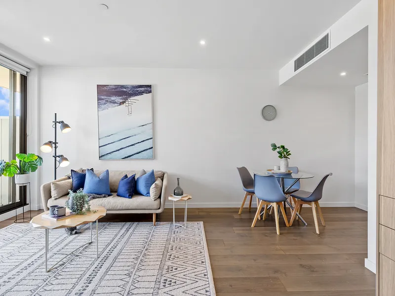 Elevated living in a low-rise gem