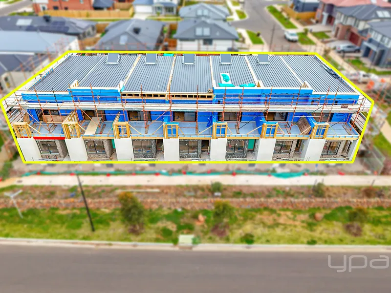 BRAND NEW TOWNHOUSES IN SOUGHT AFTER LOCATION!