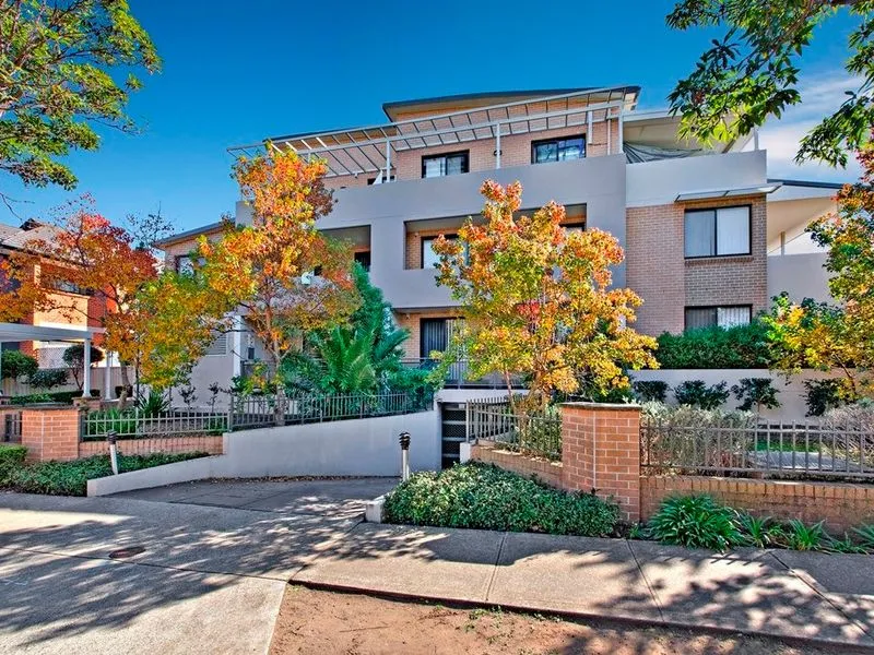 Executive 2 bedrooms apartment with excessive size courtyard 