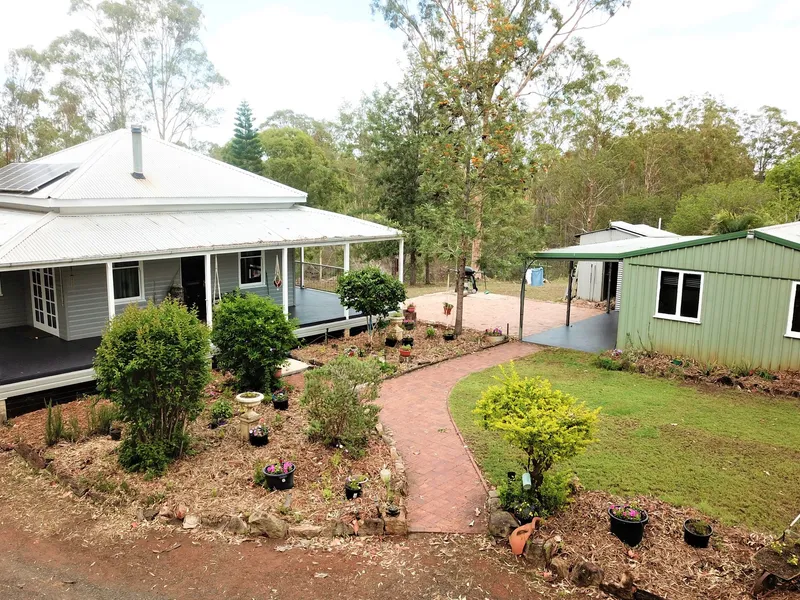 25 ACRES OF QLD DUAL LIVING PERFECTION