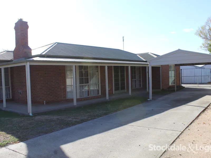 An easy stroll to everything!