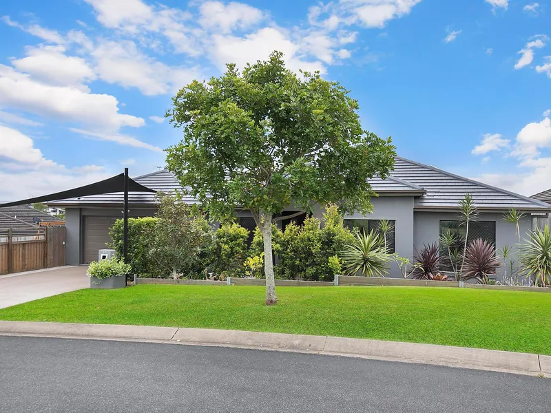 Enviably appointed home in a premier lakeside community