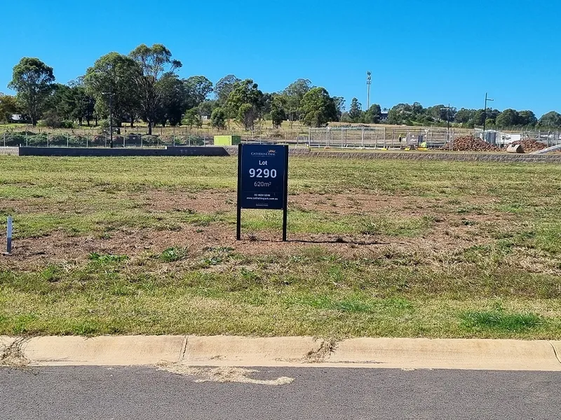 Registered Land available in the national award-winning subdivision 'Catherine Park Estate’