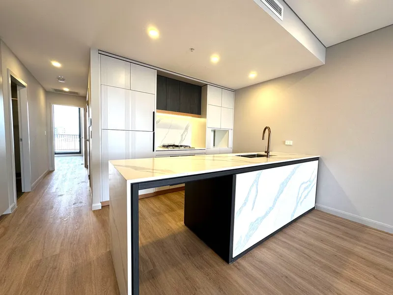 Brand new high-rise Two bedroom apartment at the central of Burwood