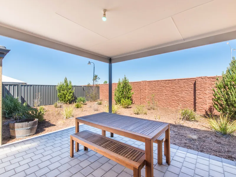 Spacious Corner Block!