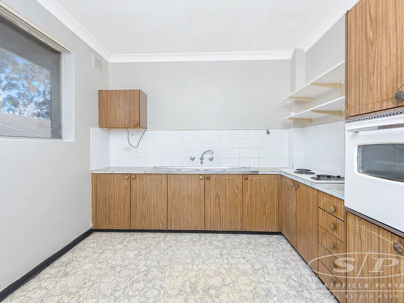 Spacious unit 