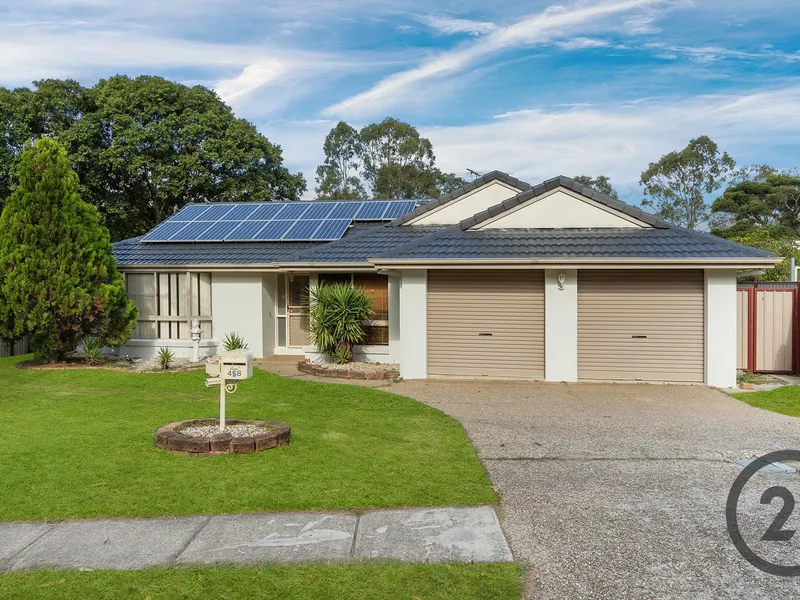 Relaxed family living awaits at a prime location!