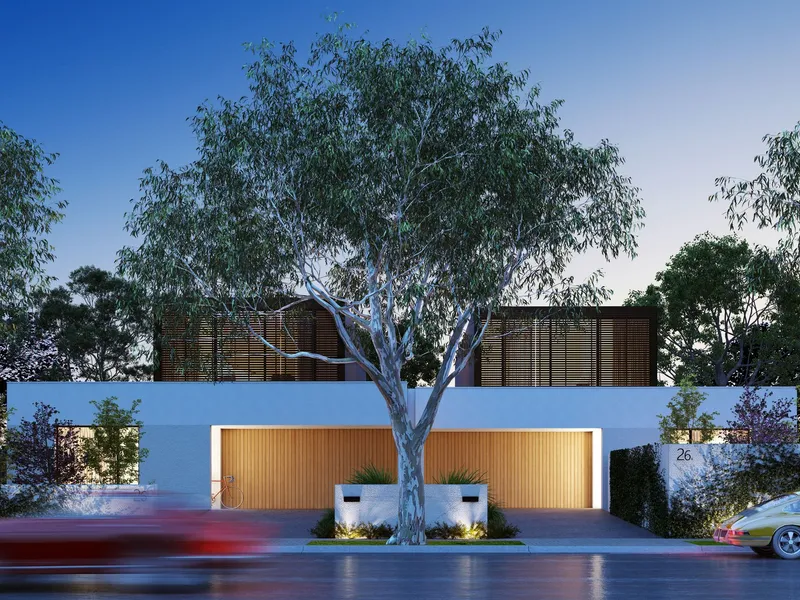 Luxury living on Gurrs Road... Designed by the award winning Architects Ink. Currently under construction - Completion March 2021