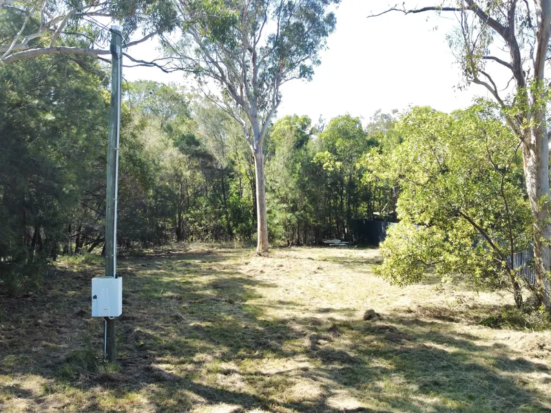 LARGE, FLAT BLOCK NEAR TOWN!
