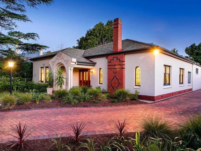 Character home with pool