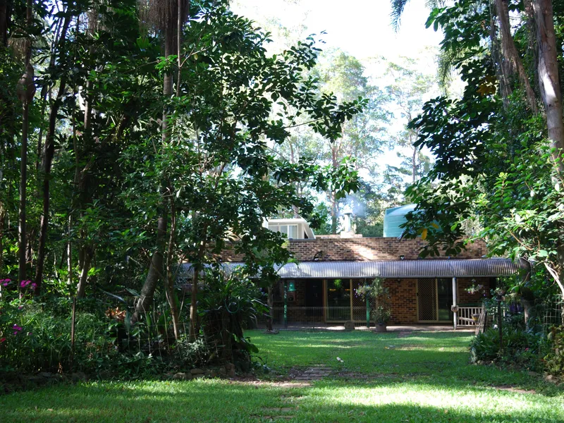 Unique Rainforest Retreat 