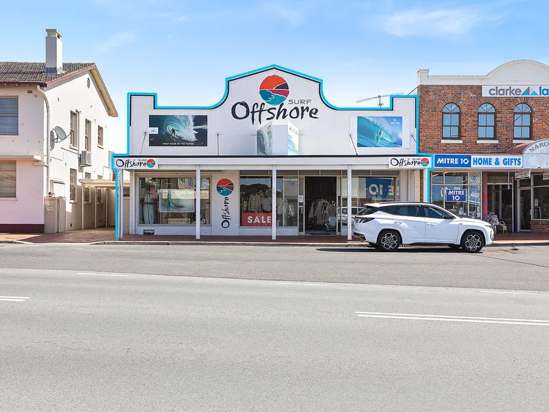 Retail / Commercial Premise - Middle of Narooma