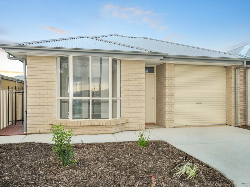 Modern 3 bedroom home now available for you to call home.