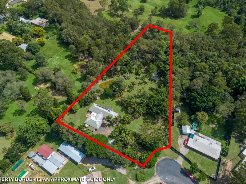 2 ACRE TROPICAL HIDEAWAY! - STUNNING LIFESTYLE BLOCK + GREAT HOME + BIG SHED!