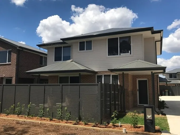 Four Bedroom Townhouse