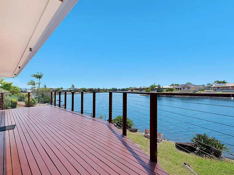 Private and Open Planned stunner on Water