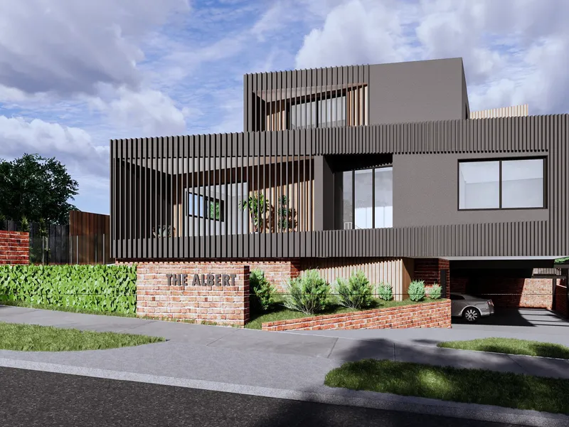 APPROVED 4 UNIT DEVELOPMENT
