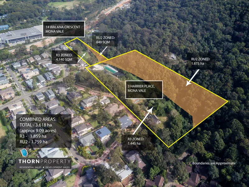DEVELOPMENT POTENTIAL - LARGE, R3/RU2 ZONED LAND IN MONA VALE ON THE BEAUTIFUL NORTHERN BEACHES