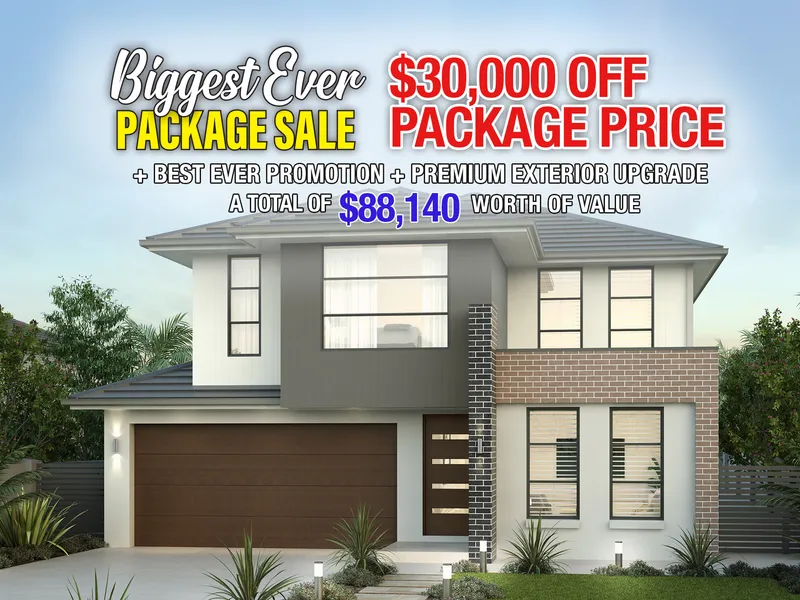FIXED PRICE PACKAGE!