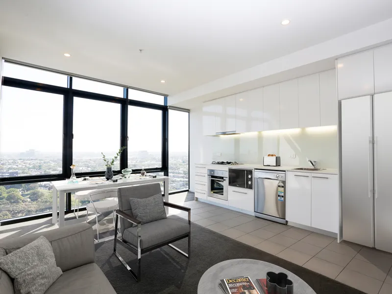 Sensational Sun-Drenched City Views