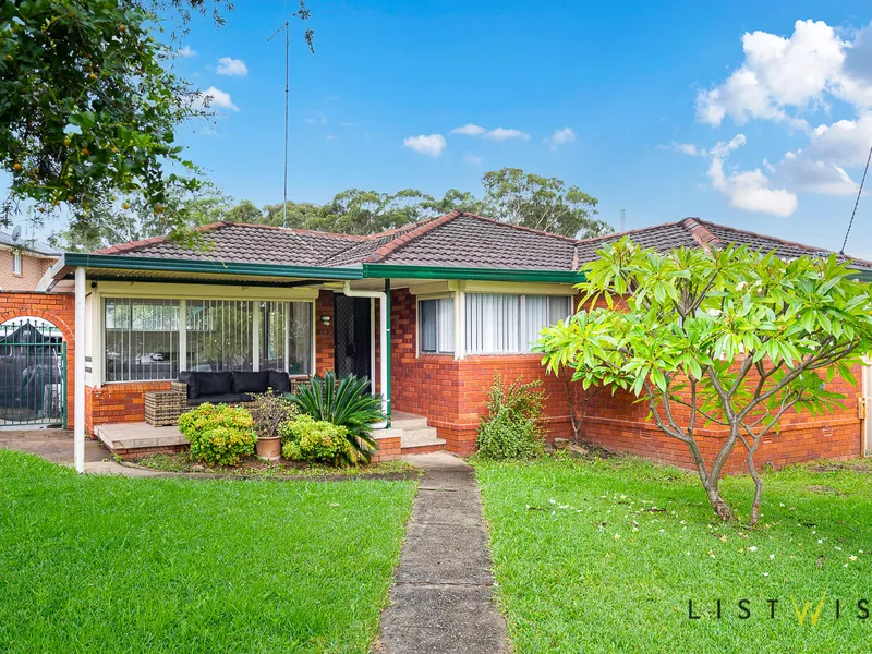 Renovated family home with development upside - 38m Frontage