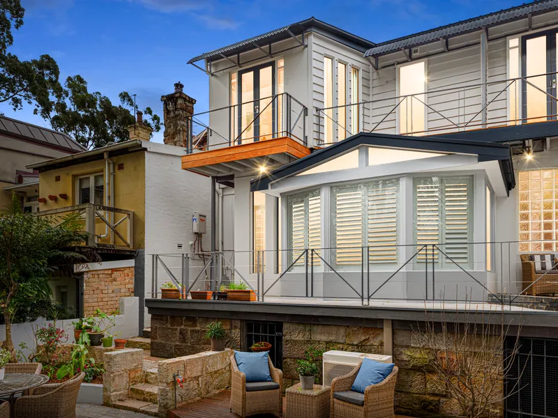 OWN A PIECE OF HISTORIC SYDNEY SET IN MODERN COMFORT AND STYLE