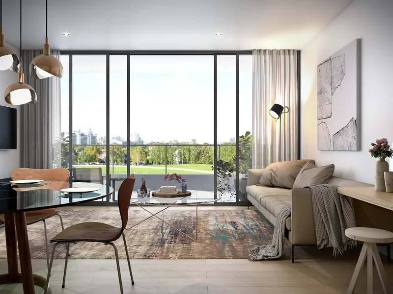 Chic Inner City Living with Parking