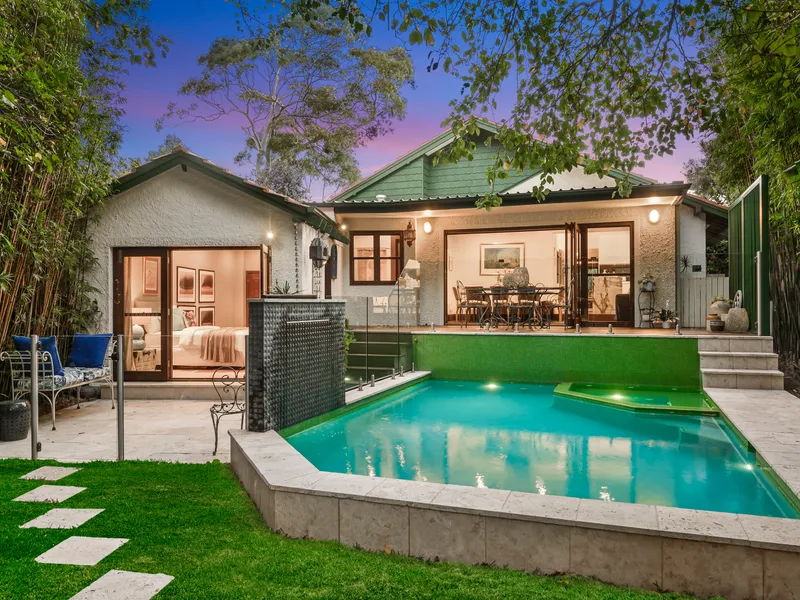 Traditional beauty superbly updated for modern family life