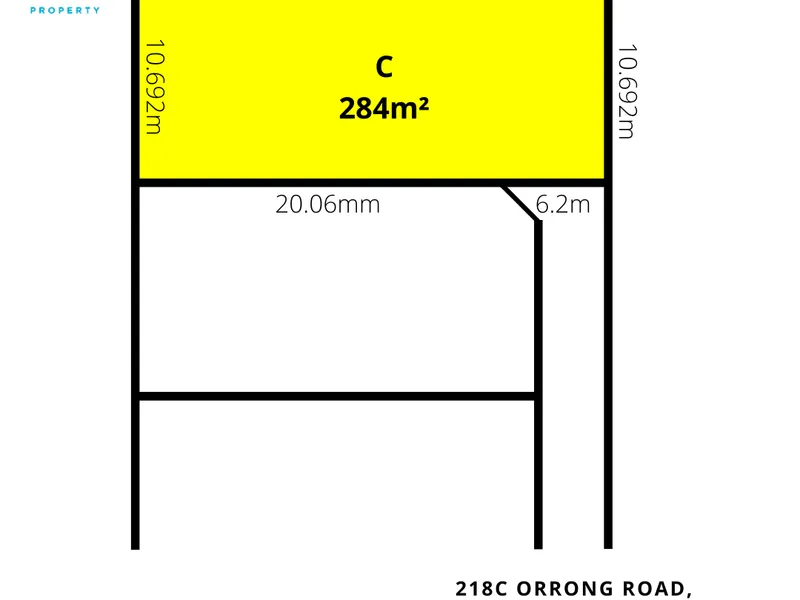 PLANT YOUR SEED IN THIS PRIVATE TUCKED AWAY LOT!