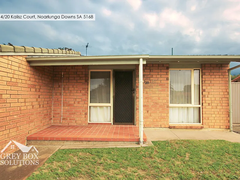 Nestled in a Quiet Cul-de-sac, Superbly Located within Noarlunga