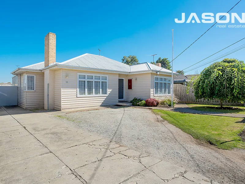 Feel Good Family Home Complete with White Picket Fence