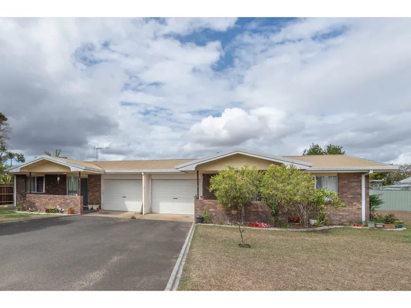 Well Located Duplex with Options
