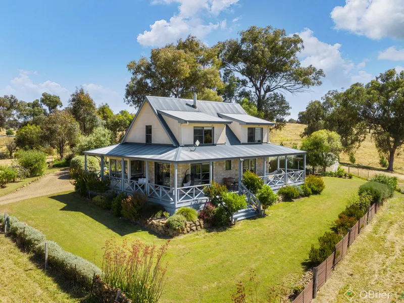 Picturesque Mountain Views