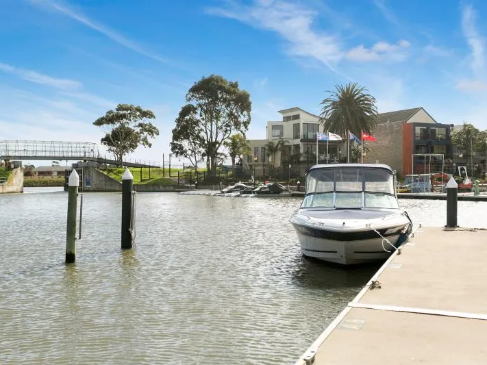 Waterfront with Mooring